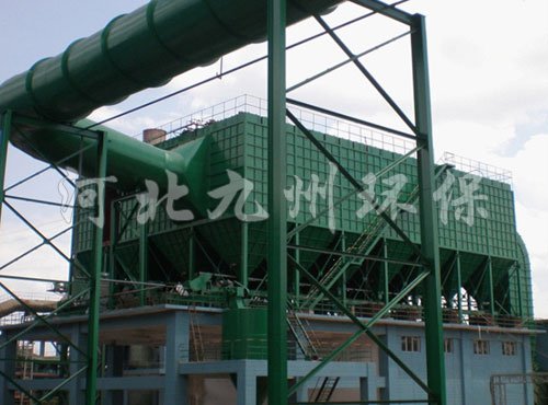 TFC、GFC、DFC型反吹風(fēng)布袋除塵器
